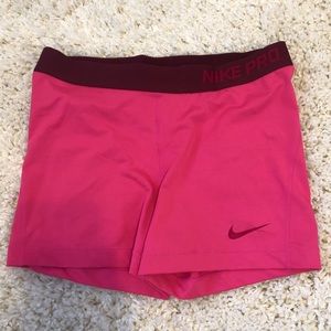 Nike Pro Shorts
